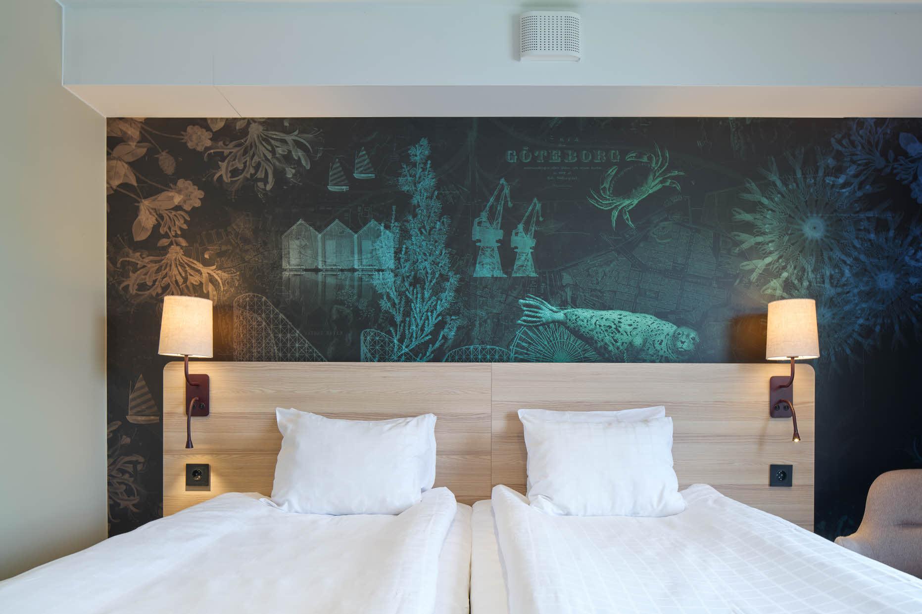 standard room at scandic backadal