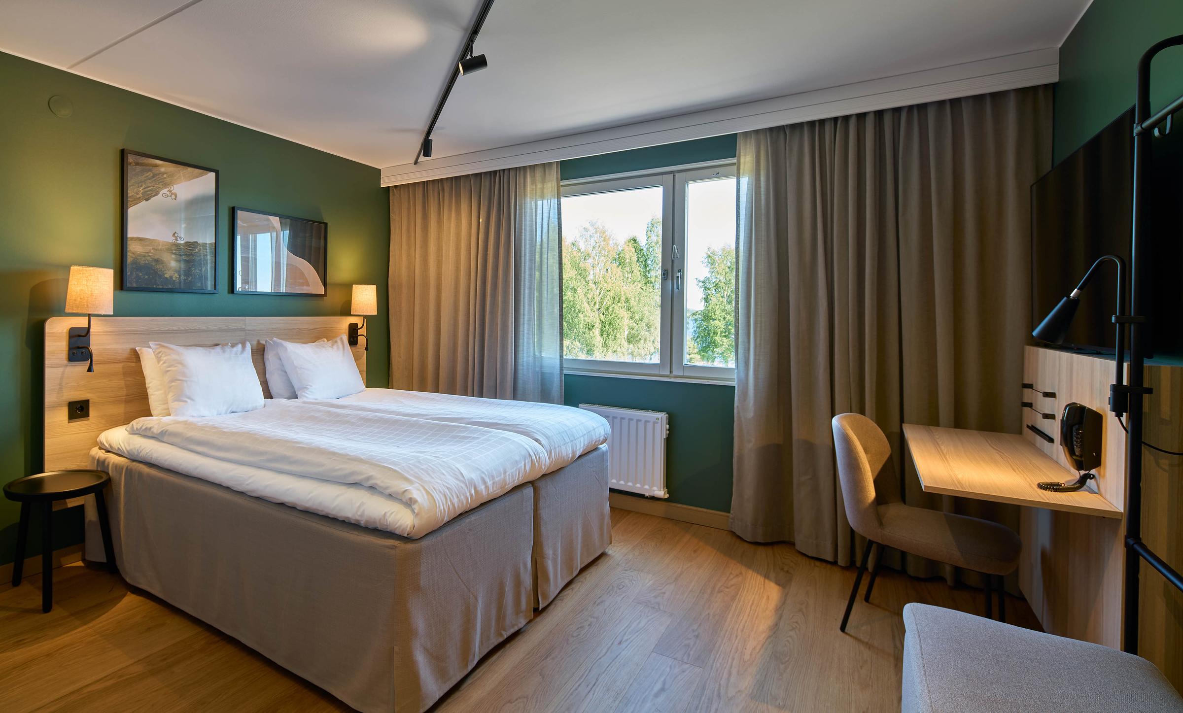 standard room at scandic bollnas