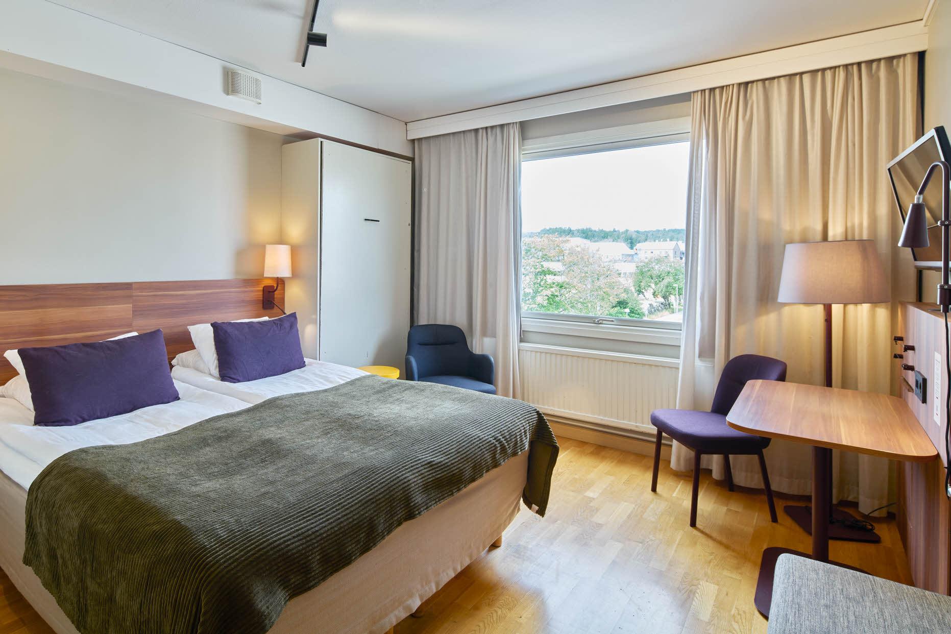 standard room at scandic backadal