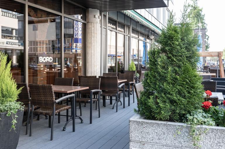Terrace Seating