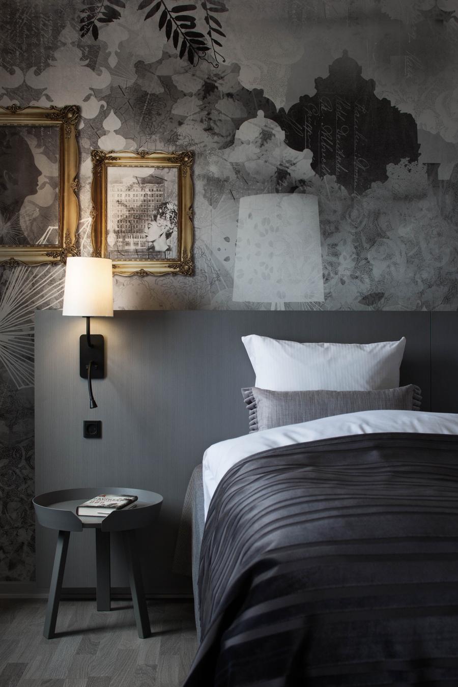 Scandic Regina, bedroom