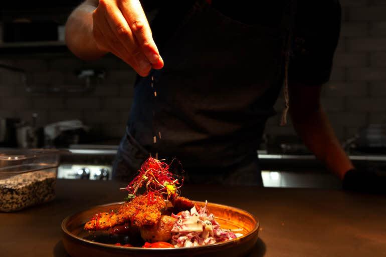 Essen im Scandic Karlstad City
