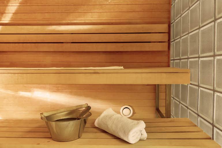 Sauna hotel Scandic Grand Marina