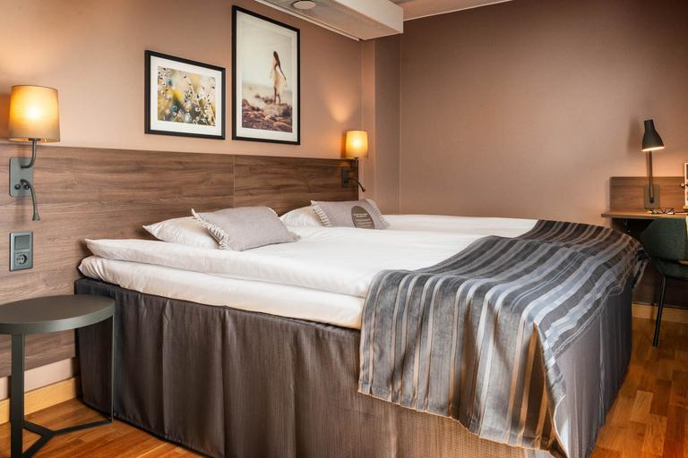 Standardrum Twin bed Scandic Plaza Umeå