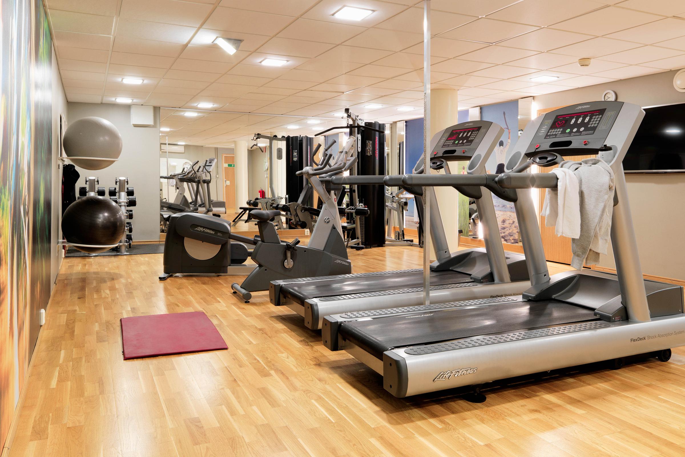 Gym hotell Scandic Örebro Väst