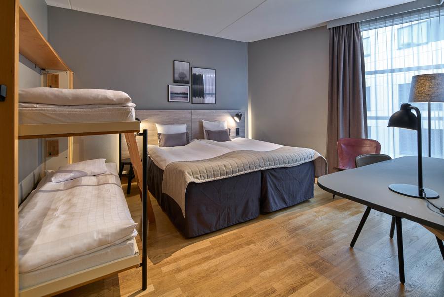family room at scandic molndal in gothenburg sweden