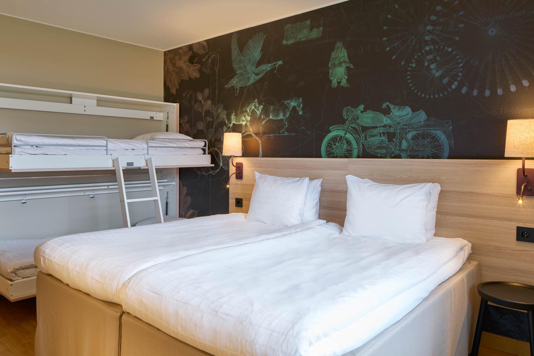 standard room at scandic elmia