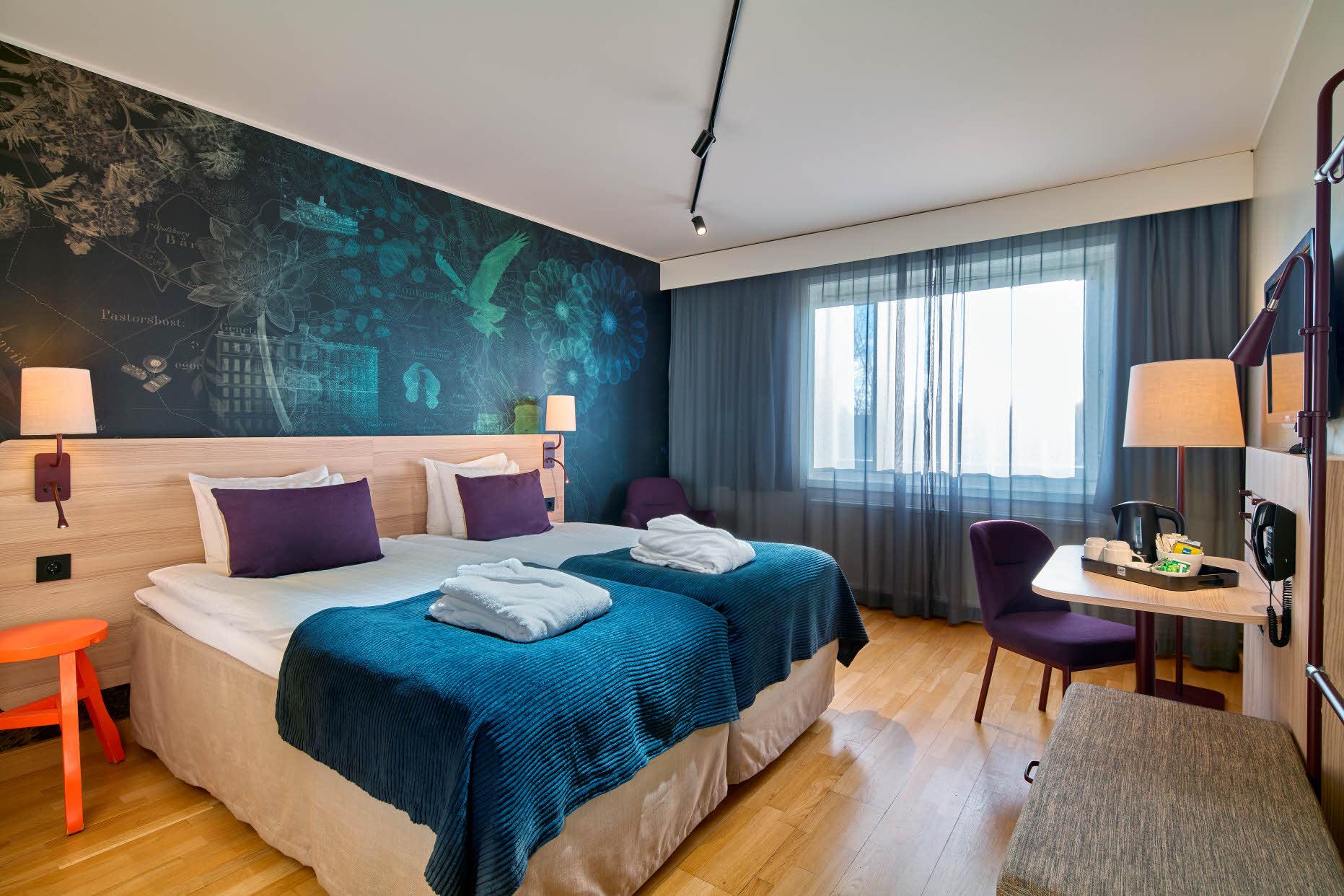 Superior Zimmer beim Scandic Sodertalje