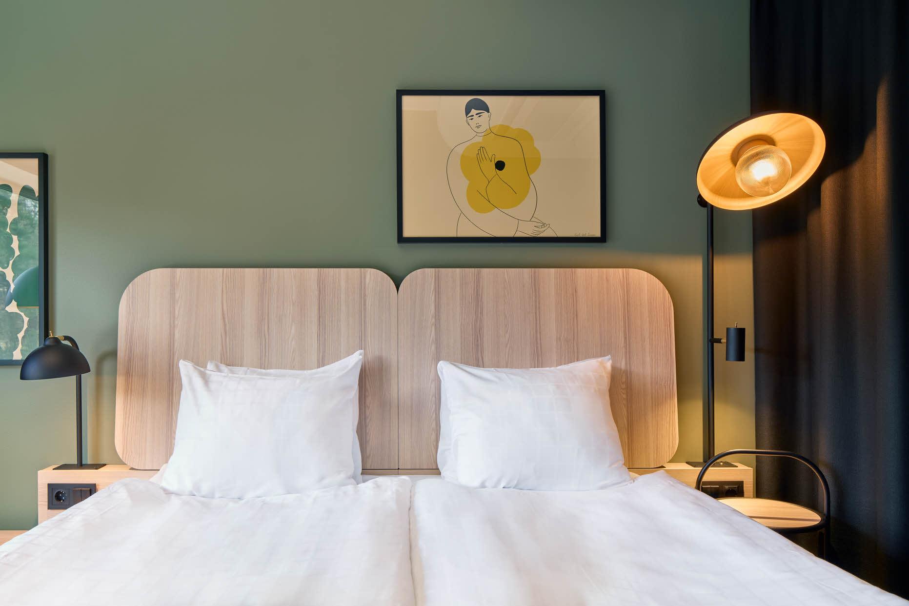 standard room at scandic alvik