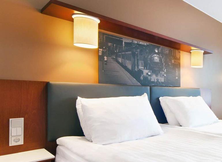 Scandic Postitalo, bed