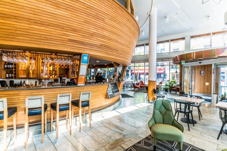 Gastrobar hotell Scandic Portalen Jönköping