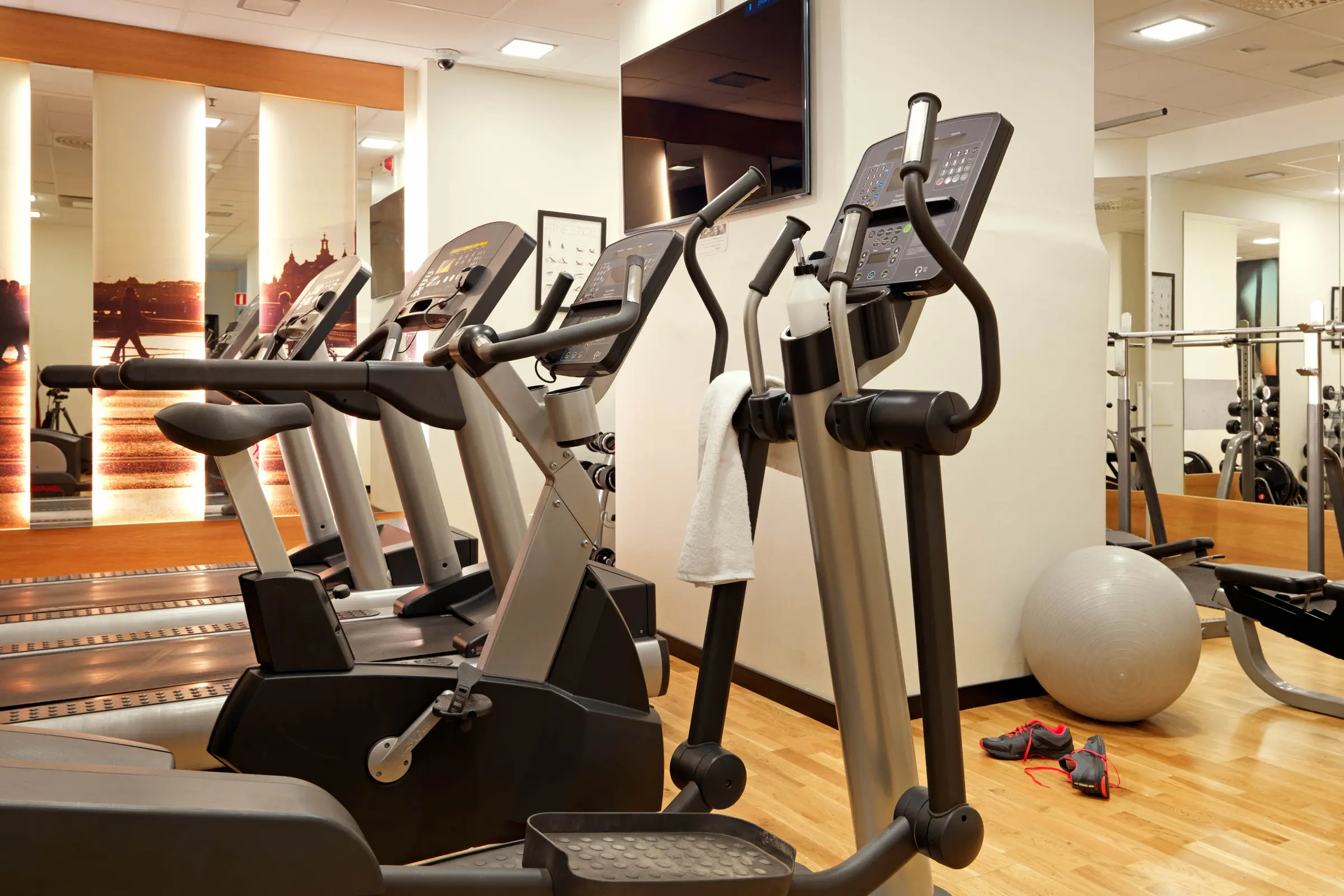 Gym hotell Scandic Grand Central Stockholm