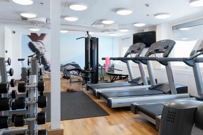 Gym hotell Scandic Rubinen Göteborg