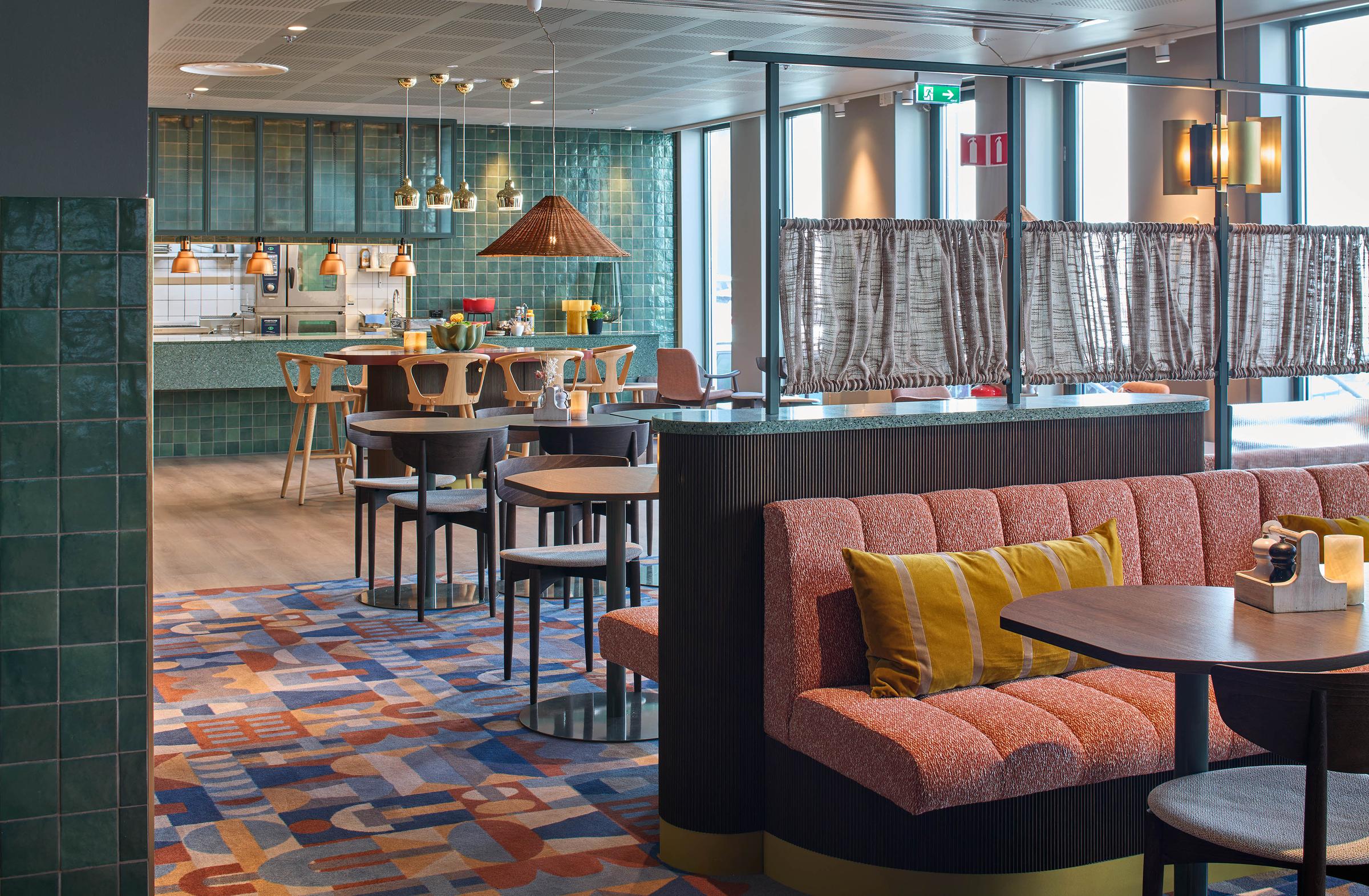 restaurant at scandic alvik