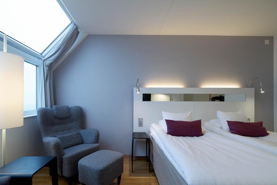 superior room at scandic umea plaza