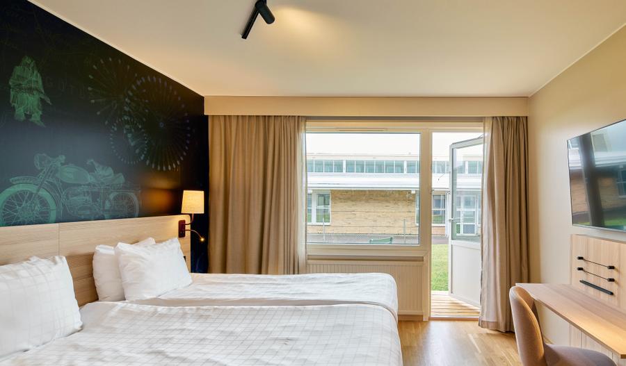 standard room at scandic elmia