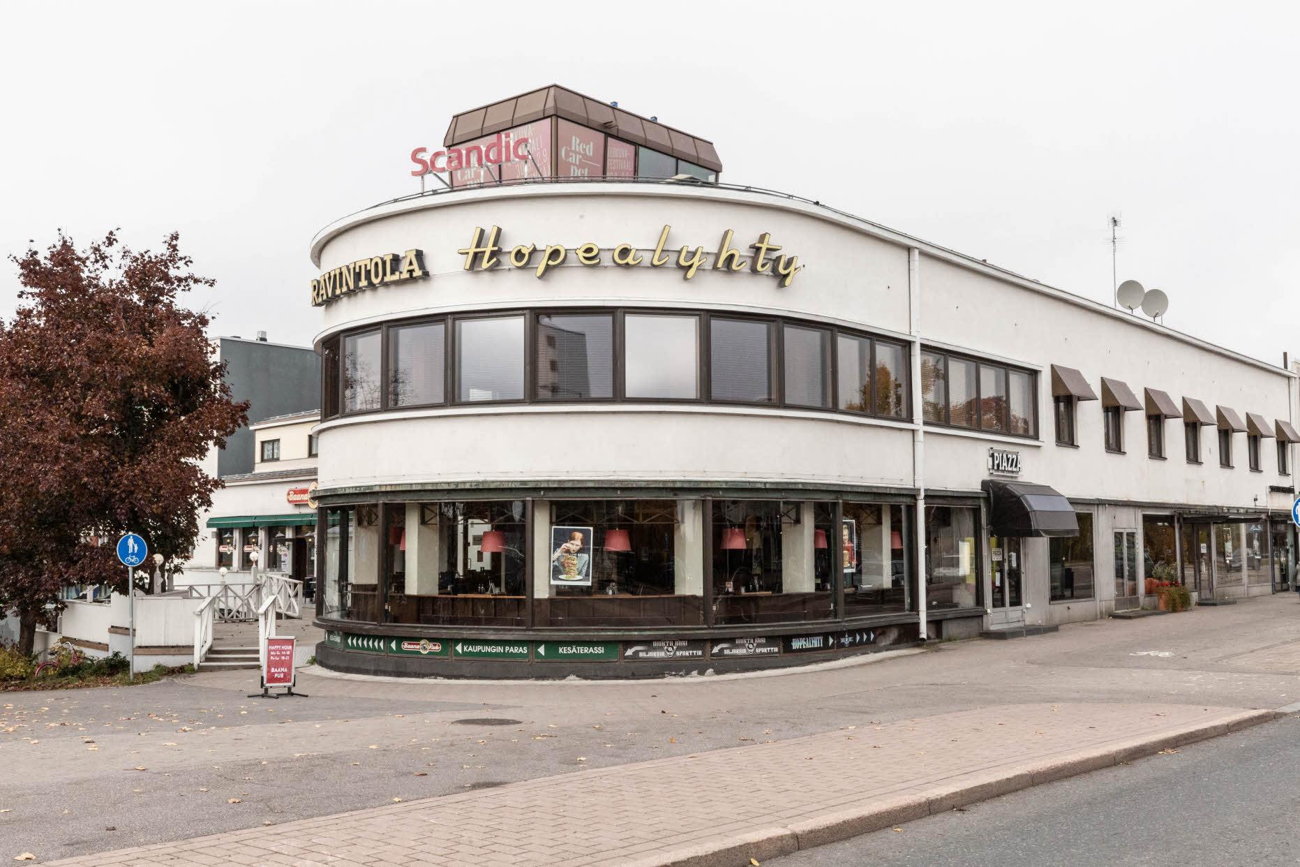 Fasad hotell Scandic Hyvinkää Hyvinge