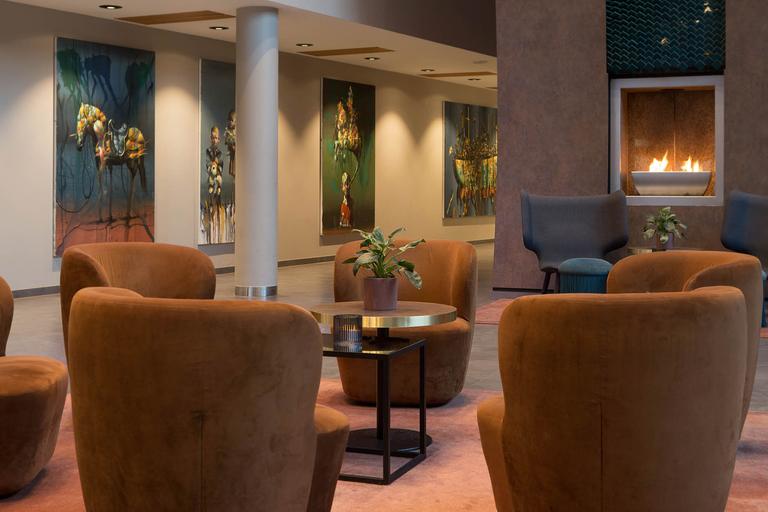 Lobby hotell Scandic Nidelven Trondheim