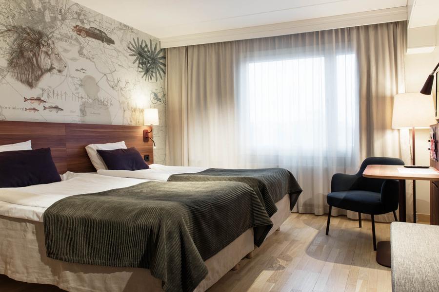 Superior room Scandic Vasteras