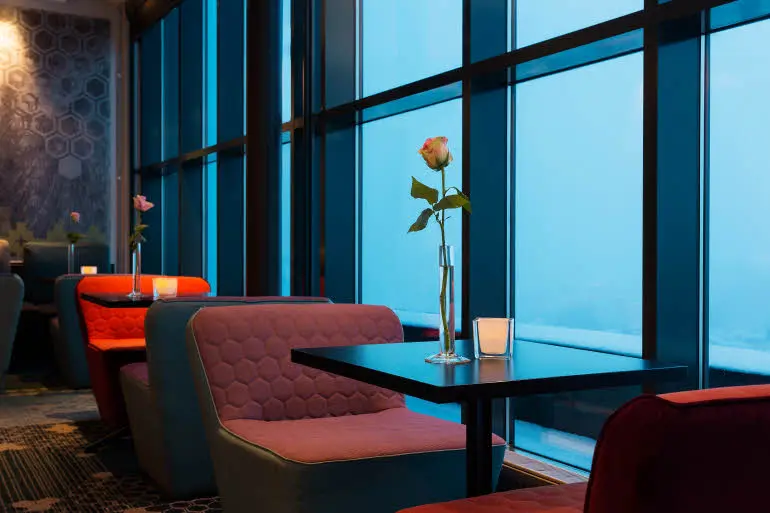 Scandic Narvik, bar, skybar