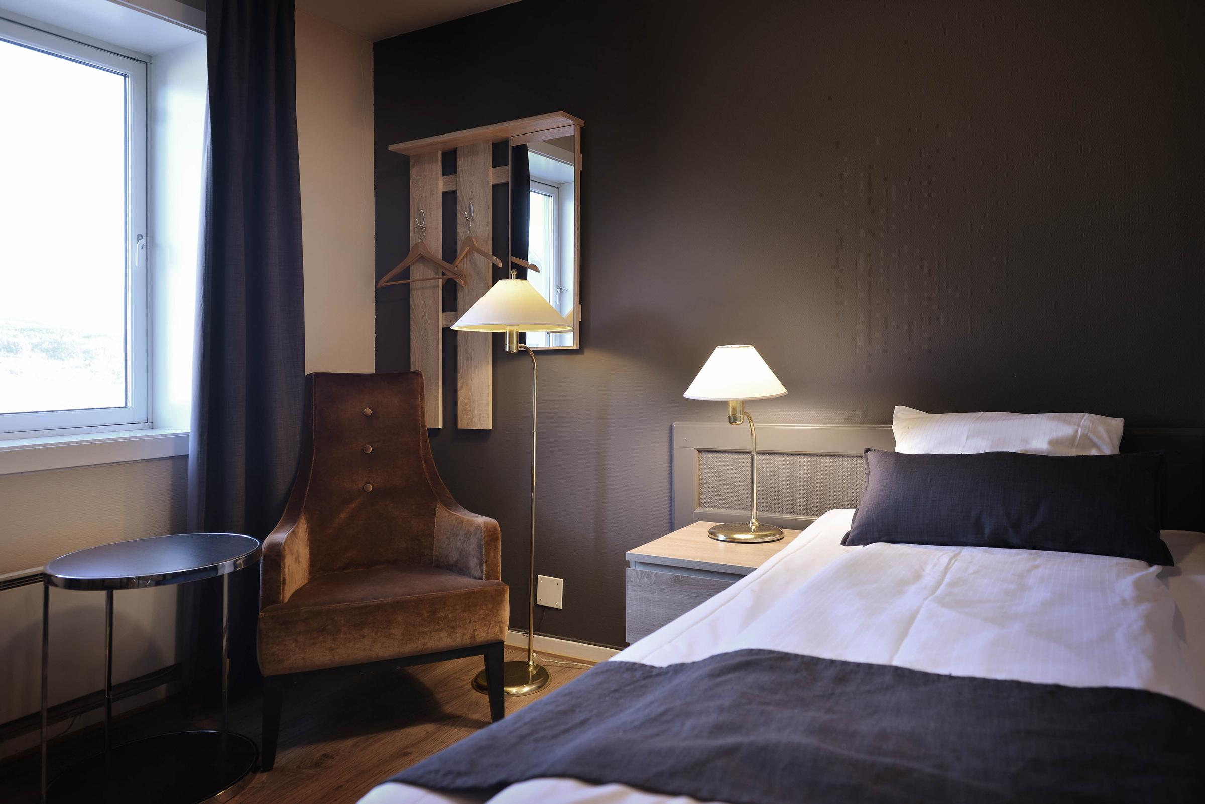 standard room at scandic fauske