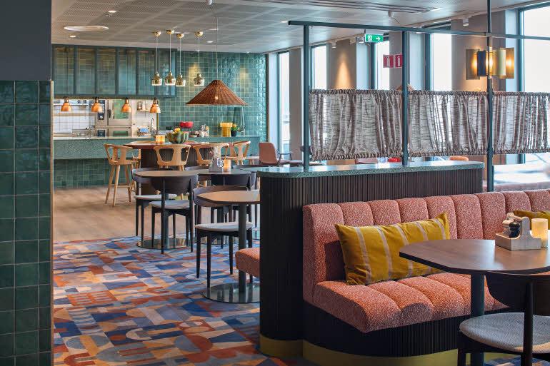 restaurant at scandic alvik