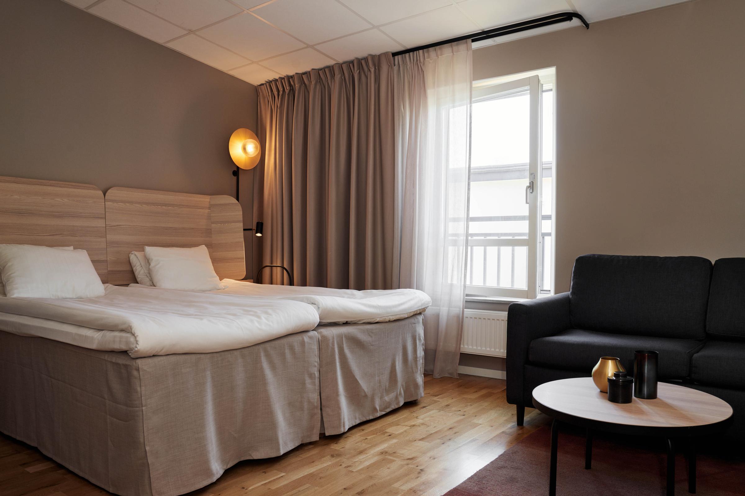 standard family room three at scandic visby in sweden