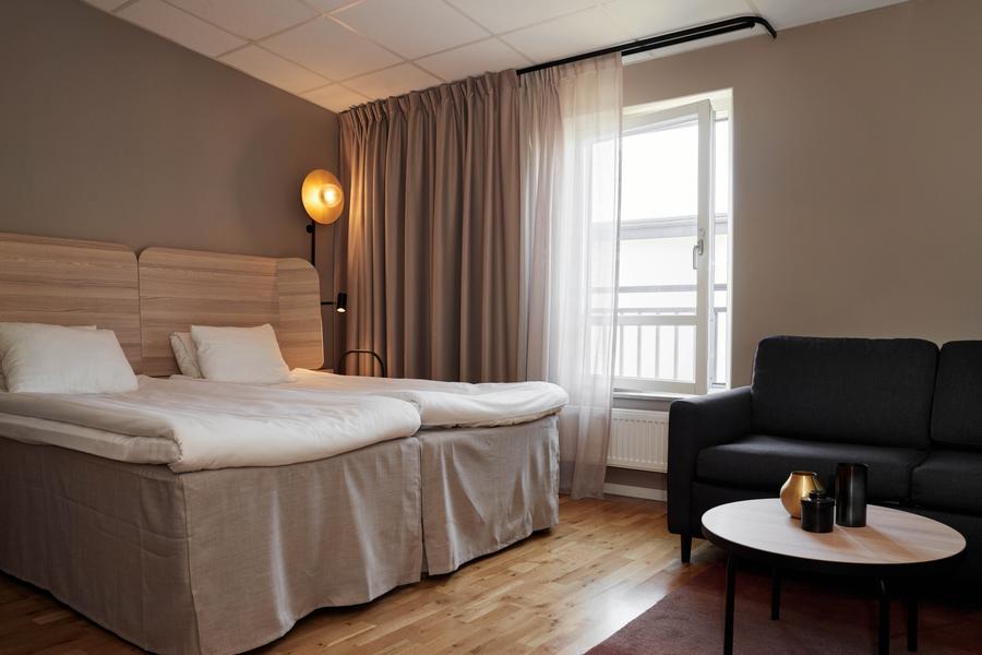 standard family room three at scandic visby in sweden