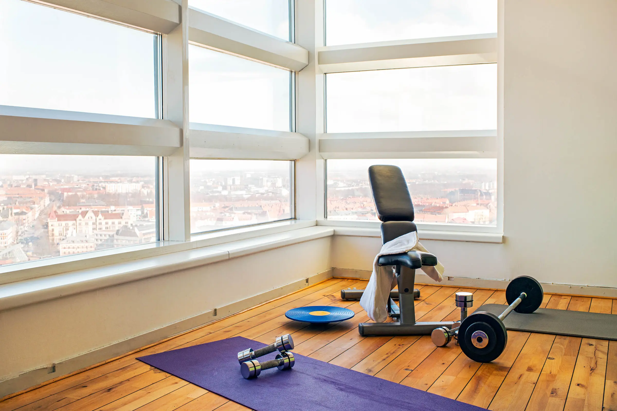Gym hotell Scandic Triangeln Malmö