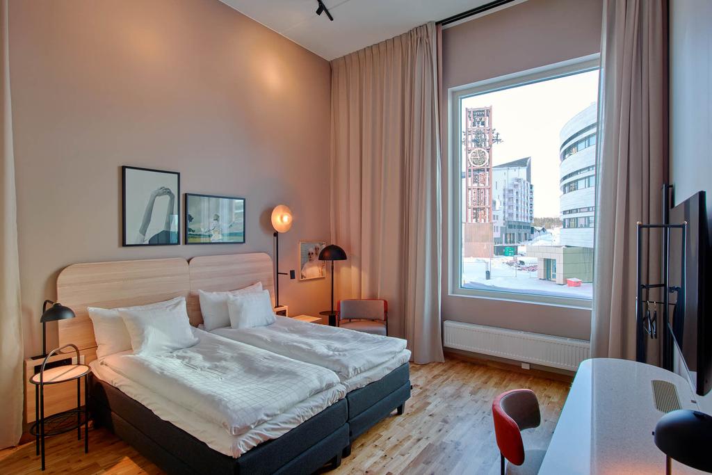 King Superior Zimmer im Scandic Kiruna