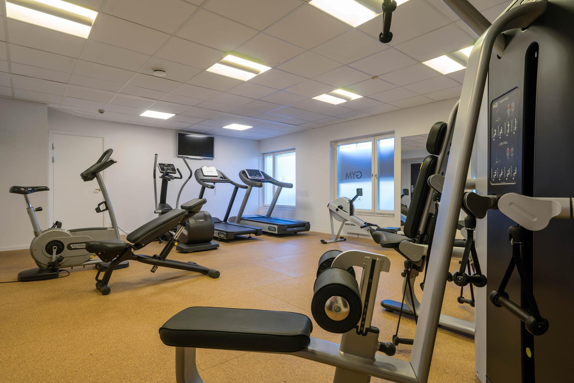 Fitnessstudio Scandic Skärholmen
