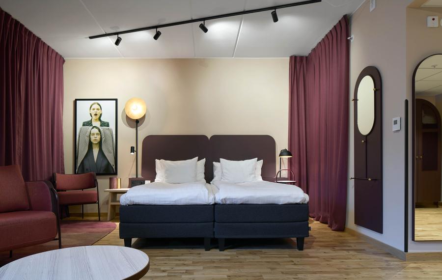 superior family room at scandic kiruna