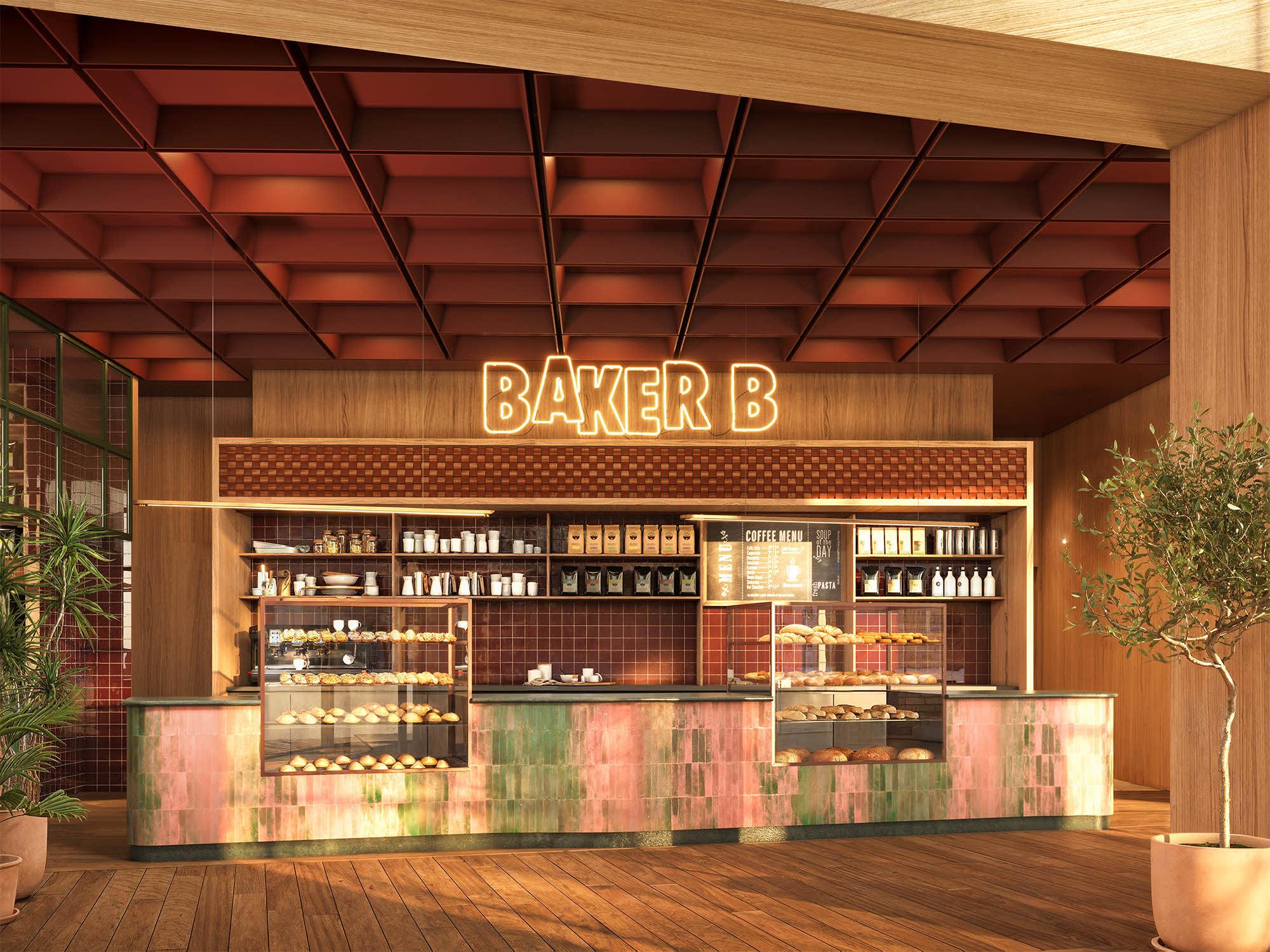 baker b at bassin seven by scandic in aarhus denmark