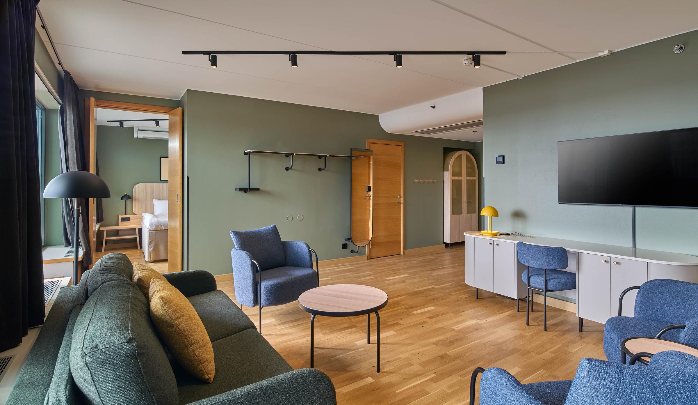 suite at scandic alvik