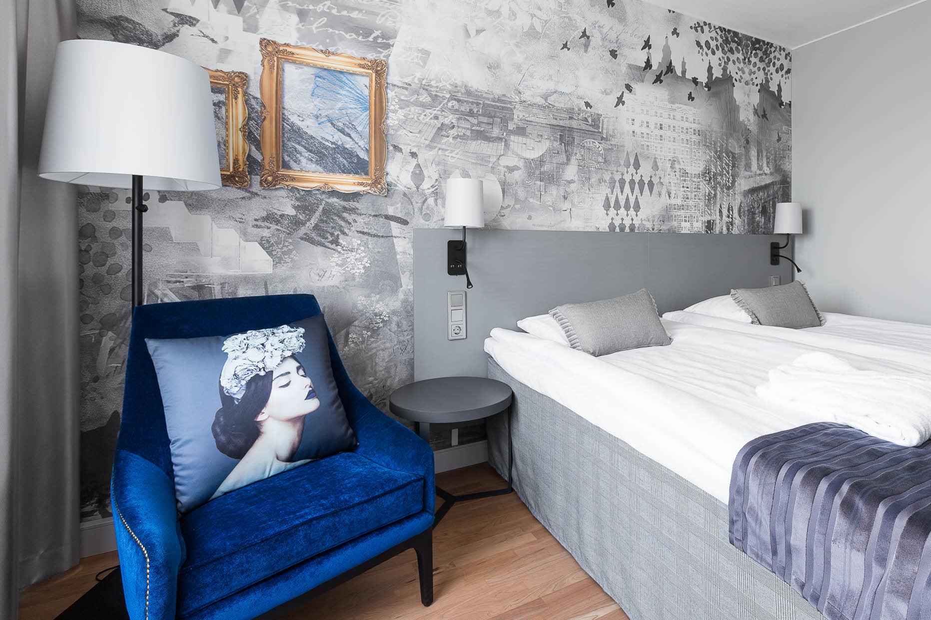 superior room scandic kuopio hotel finland