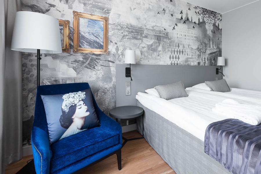 superior room scandic kuopio hotel finland