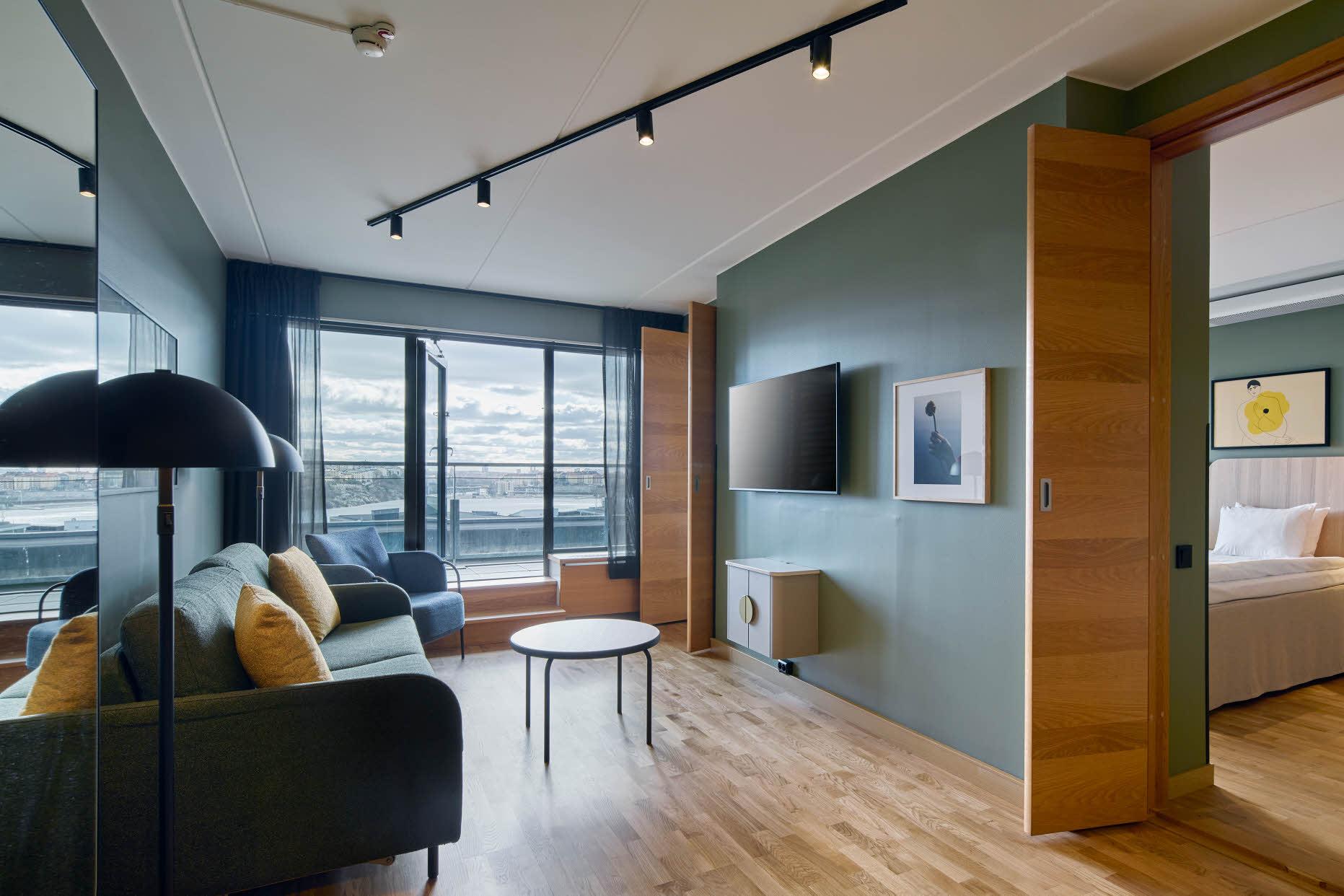 suite at scandic alvik
