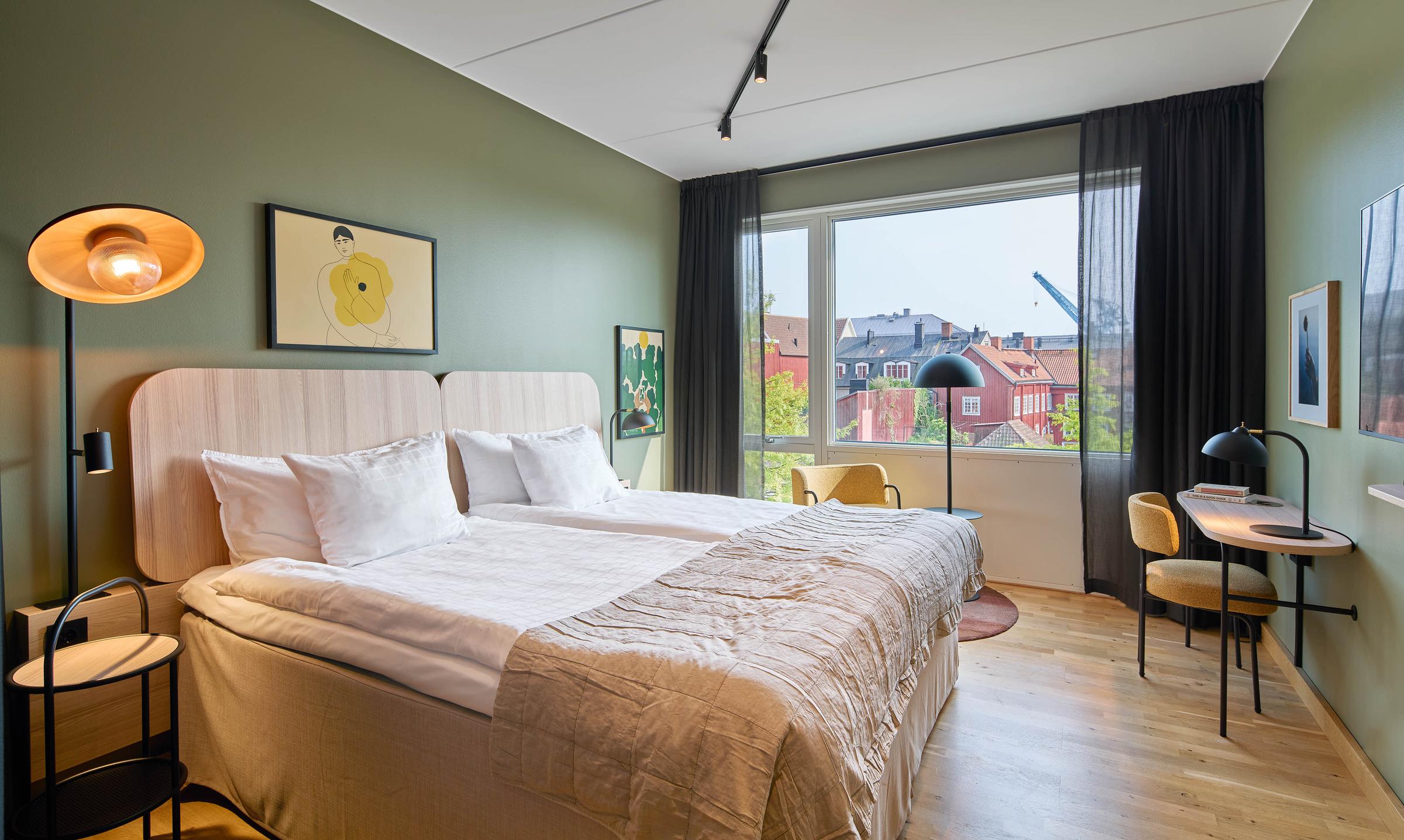 standard room at scandic karlskrona