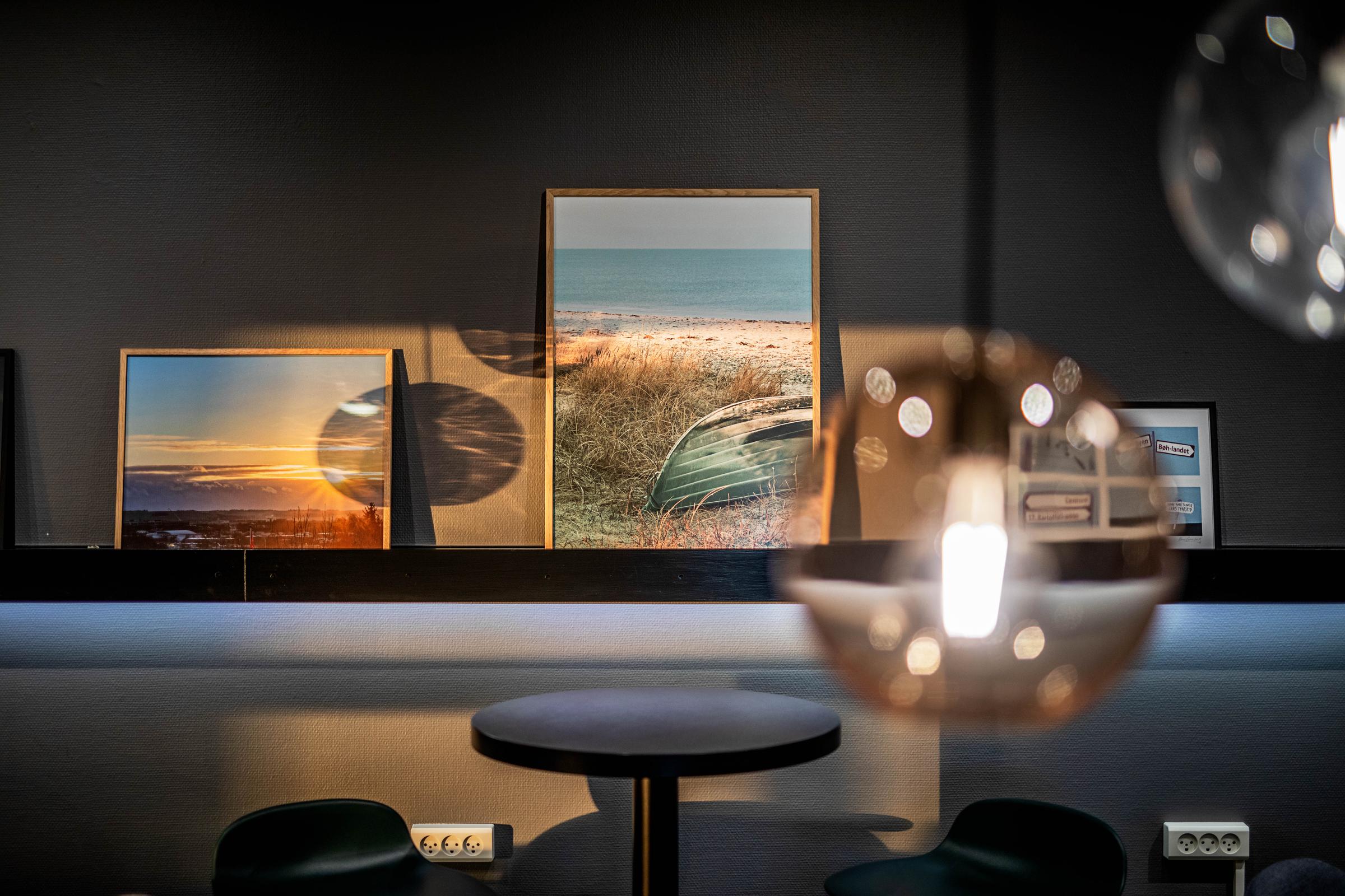 Lobby detail Scandic Aalborg Øst