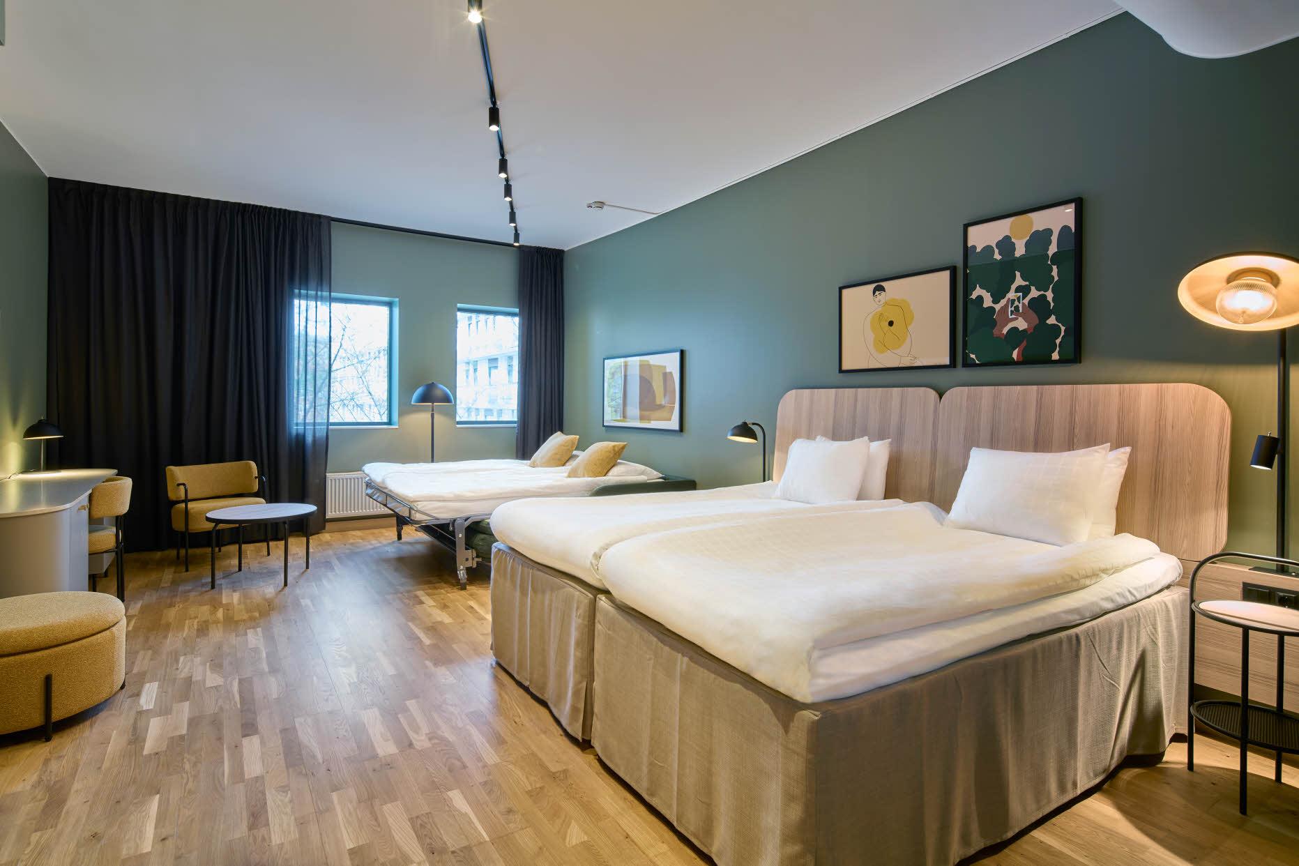 superior room at scandic alvik