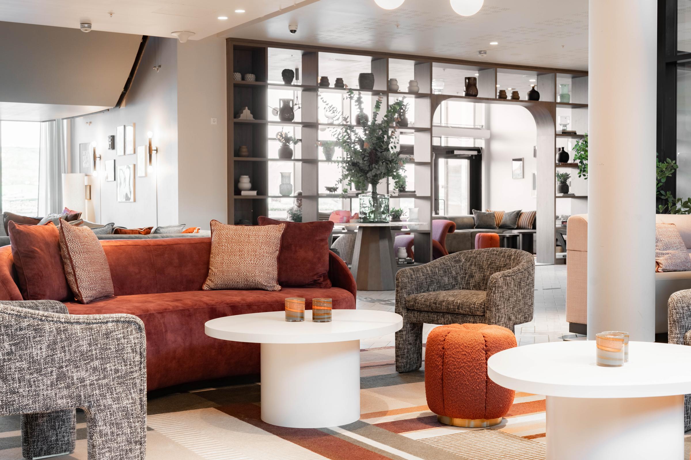 lobby at scandic havet