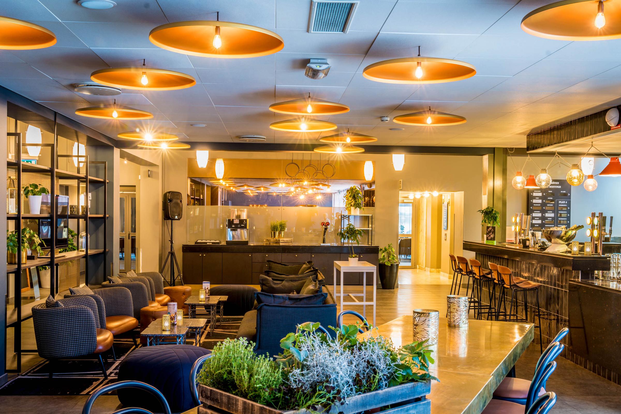 Lobbybar hotell Scandic Frimurarehotellet