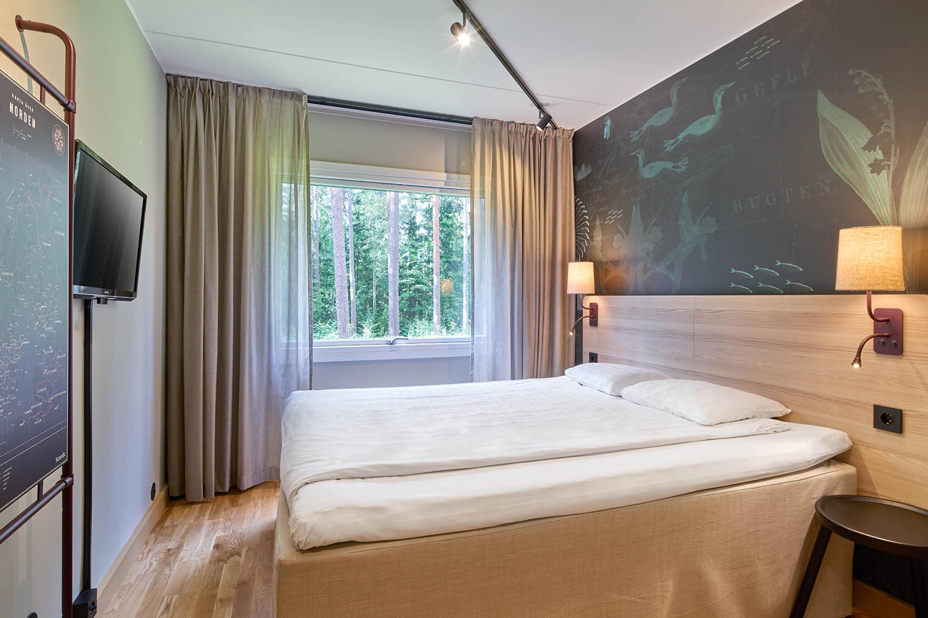 standard room at scandic gavle vast
