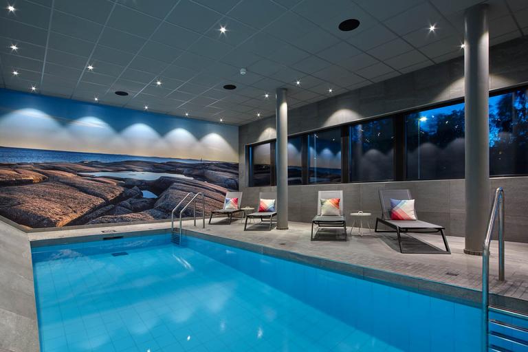 pool at scandic ornskoldsvik in sweden