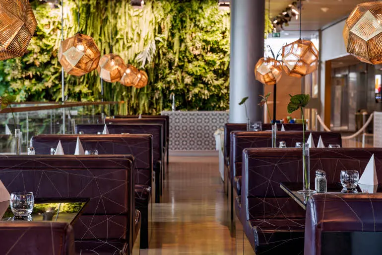 Scandic Talk, restaurant