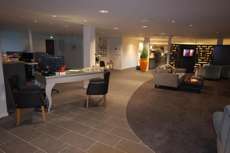 Lobby im Scandic Bryggen