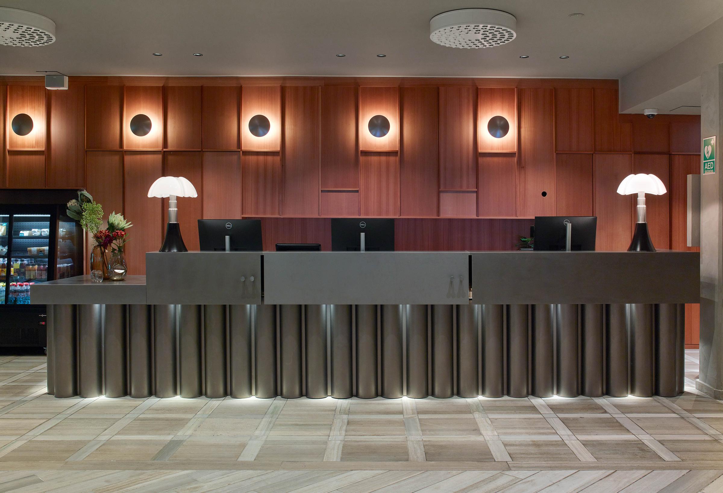 Reception at Scandic Park in Stockholm