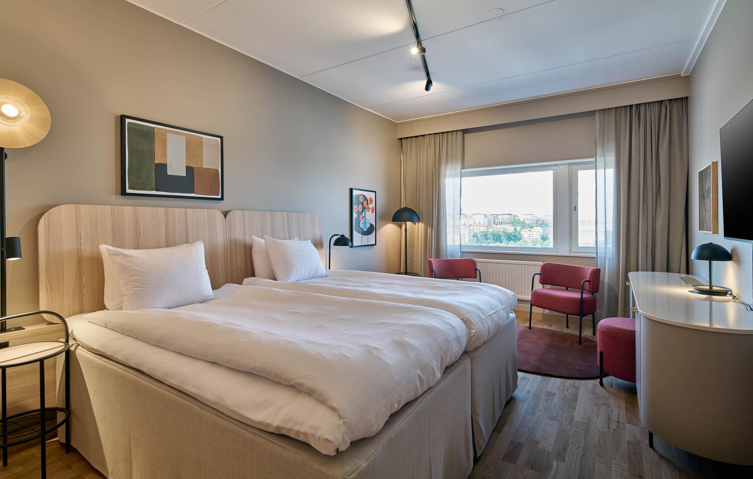 Superior Zimmer im Scandic Södra Kajen