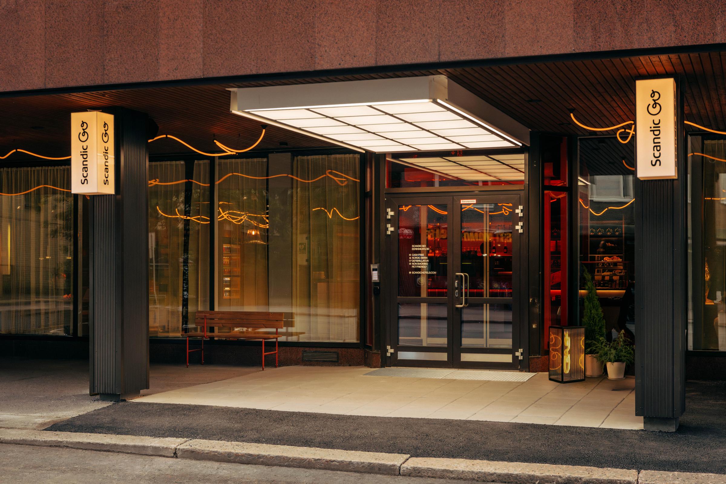 entrance scandic go eerikinkatu 30