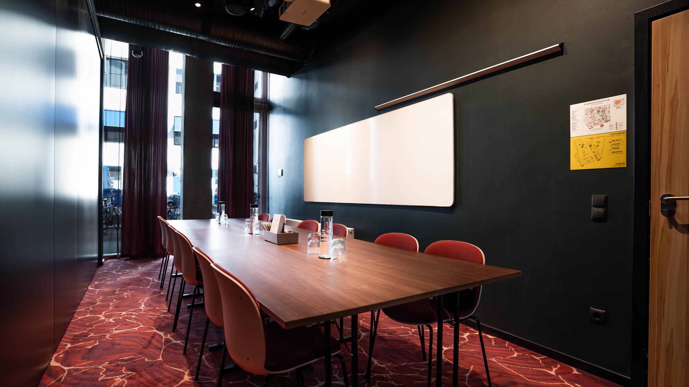 Meetingraum im Scandic Kødbyen